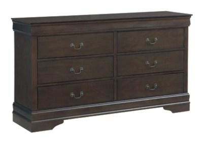 Signature Design by Ashley® Leewarden Dark Brown Dresser-0