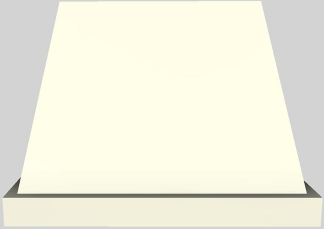 Vent-A-Hood® Designer Series 42" Biscuit Wall Mounted Range Hood-0