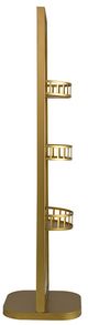 A & B Home Gold Storage Mirror-5