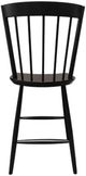 Bermex® Fixed 24" Wooden Counter Stool-2