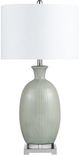 Crestview Collection Carrefour White Table Lamp-0