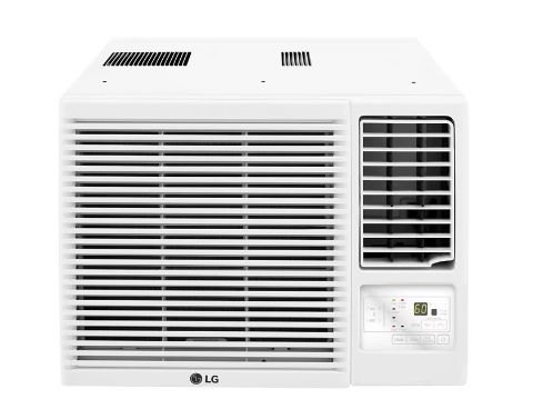 LG 7,600 BTU's White Cooling & Heating Window Air Conditioner-0