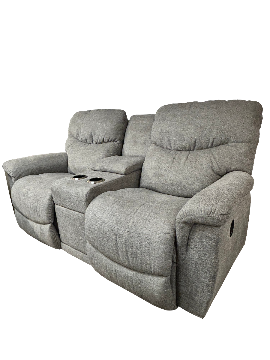 La-Z-Boy® James Reclining Loveseat with Console | Kubin's