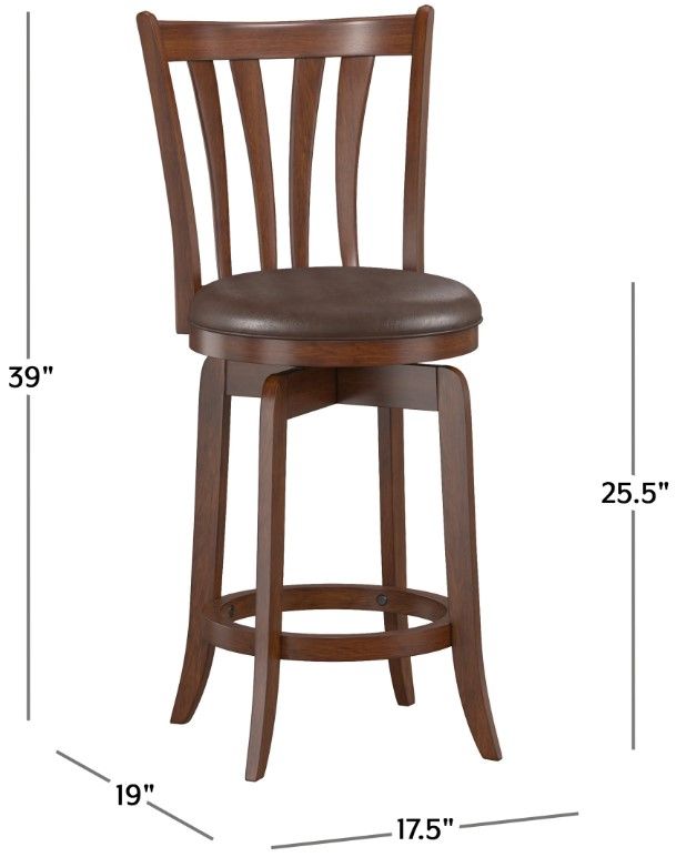 HH2 Home Savana Cherry Counter Stool-2