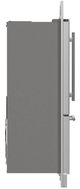 FORNO® 34 in. 17.5 Cu. Ft. Stainless Steel French Door Refrigerator-3
