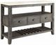 ACME Furniture Merel Gray Oak/White Server-0