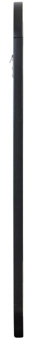 Meridian Furniture Sage Black Mirror-1