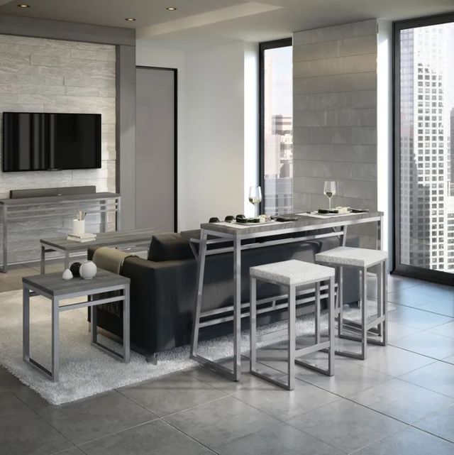 Amisco Customizable Aaron Upholstered Counter Stool-2