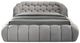 Furniture of America® Newquay Gray Queen Panel Bed-1