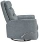 New Classic® Home Furnishings Takami Granite Manual Swivel Recliner-3