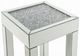 ACME Furniture Noralie Mirrored Square End Table-2