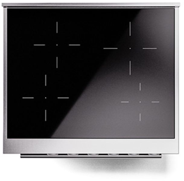 Ilve® Professional Plus II 30" Glossy Black Pro Style Induction Range-3