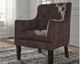Signature Design by Ashley® Drakelle Mahogany Accent Chair-2