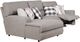 Catnapper® Rockport 3-Piece Gray Power Reclining Left-Arm Facing Sectional-1
