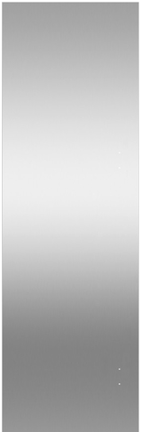 Fisher & Paykel 18" Stainless Steel Left Hinge Column Freezer Door Panel Kit-1