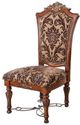 Furniture of America® Lucie 2-Piece Brown Cherry Dining Side Chair Set-2