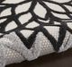 Nourison Home™ Aloha Black White 5'x8' Area Rug-4