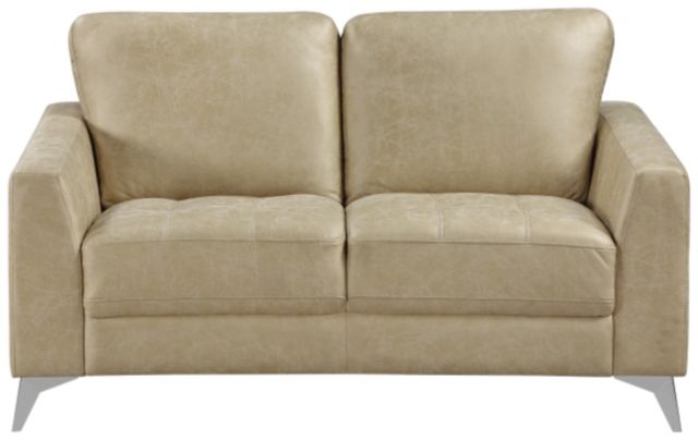 Homelegance® Cazon Sand Loveseat-2