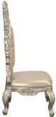 ACME Furniture Sorina 2-Piece Antique Gold Side Chair Set-4
