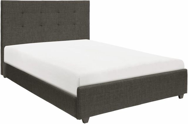 Homelegance® Cadmus Dark Gray Bed-0