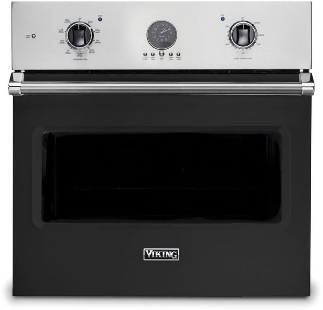 Viking® Professional 5 Series 30" Cast Black Built In Single Electric Premiere Wall Oven-0