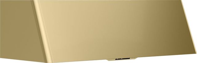 Zephyr Designer Collection Mesa 48" Satin Gold Wall Mounted Range Hood-1