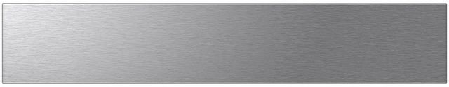 Samsung Bespoke 36" Stainless Steel French Door Refrigerator Middle Panel-0