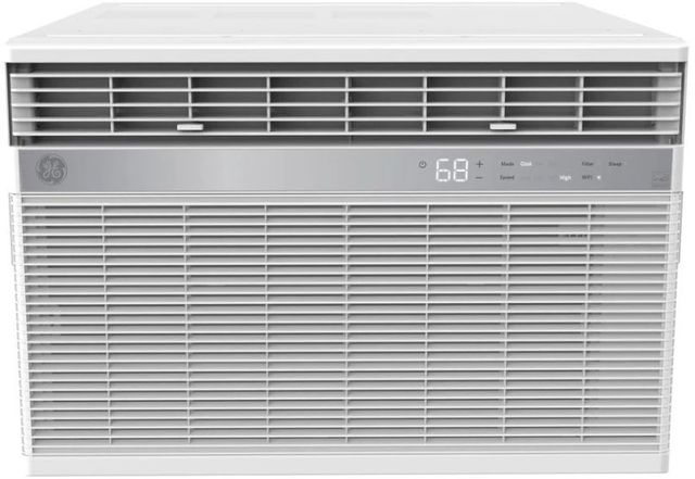 GE® 23,500 BTU's White Smart Room Air Conditioner-0