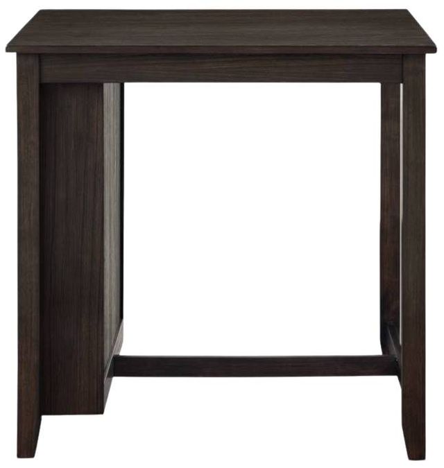 New Classic® Home Furnishings Heston 3-Piece Charcoal/Cherry Dining Set-1