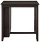 New Classic® Home Furnishings Heston 3-Piece Charcoal/Cherry Dining Set-1