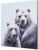 YHD Bear-Faced Wall Art-2