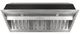 KOBE® Brillia Series 36" Stainless Steel Insert Range Hood-0