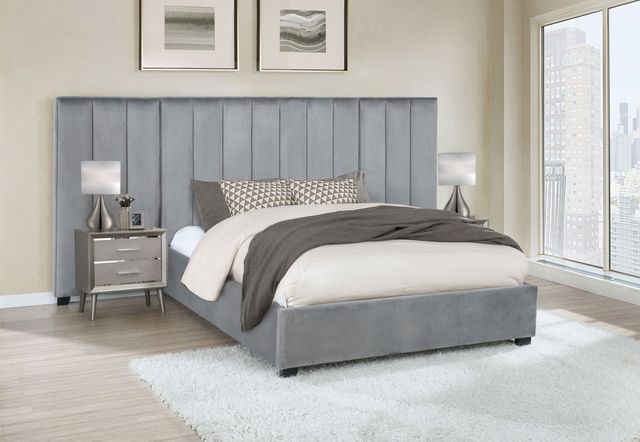 Coaster® Arles Gray Vertical Wall Panel-1