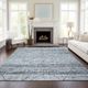 Dalyn™ Rug Company Portico PO1 Blue 5'x8' Area Rug-5