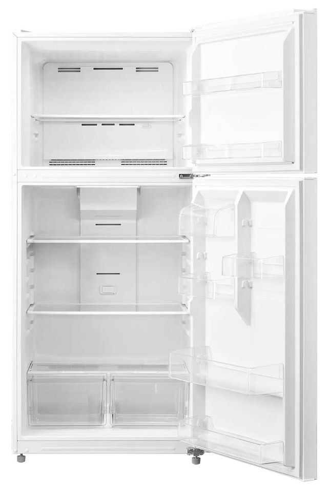 Element® 30 in. 20.5 Cu. Ft. White Top Freezer Refrigerator -1