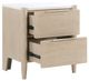 Homelegance® Matteo Light Oak/White Nightstand-3