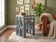 Sunny Designs™ Marina Ocean Blue Nesting Table-4