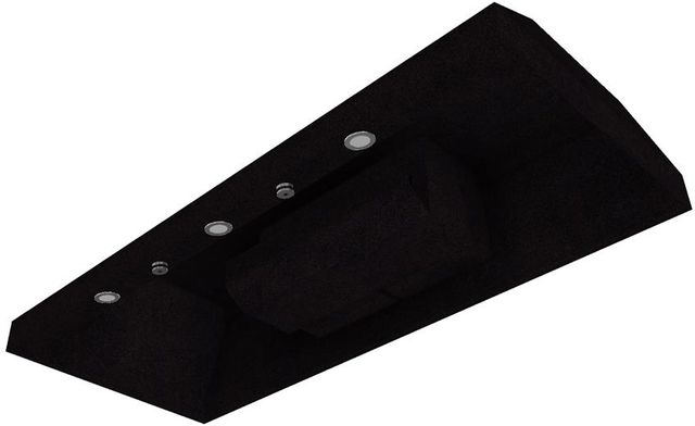 Vent-A-Hood® Premier Magic Lung® 54" Black Carbide Insert Range Hood-3