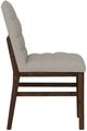 Emerald Home Ronan Brown/Gray Dining Side Chair with Stretcher-4