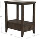 Null Furniture Woodmill Sable Chairside End Table-3