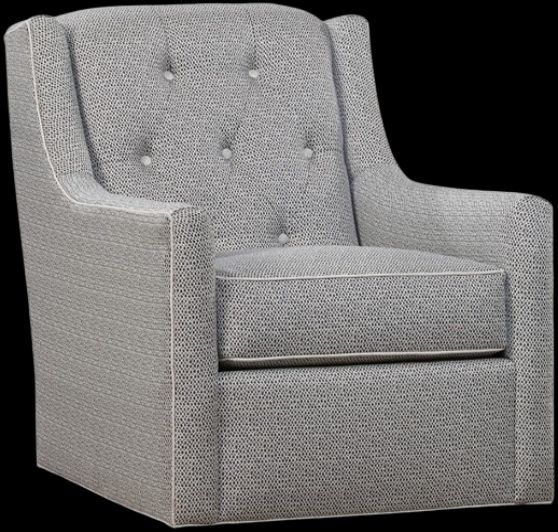 Huntington House Customizable 7748 Swivel Glider Chair-0