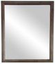VIG Furniture Modrest Roger Acacia Mirror-0
