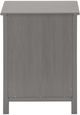 Monarch Specialties Inc. Dark Grey Veneer 2-Tier Storage End Table-4