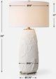 Uttermost® Vida White Glaze Table Lamp-3