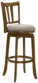 Armen Living Wren Sepia Brown/Static Gray Barstool-3