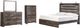 Signature Design by Ashley® Drystan 4-Piece Multi King Panel Bed Set-0