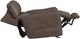 Flexsteel® Carter Cappuccino Power Rocking Recliner with Power Headrest and Lumbar-4