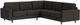 EQ3 Oskar 2-Piece Right Hand Facing Fabric Sectional Sofa-0
