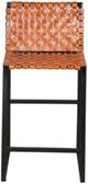 Porter International Designs Veracruz Brown Counter Chair-1