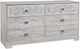 Signature Design by Ashley® Paxberry Whitewash Dresser-0
